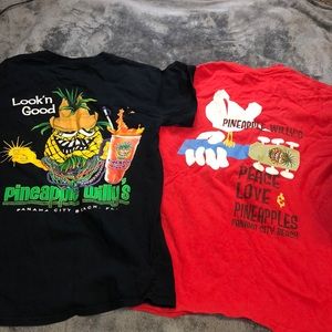 Pineapple Willys Tshirts Bundle